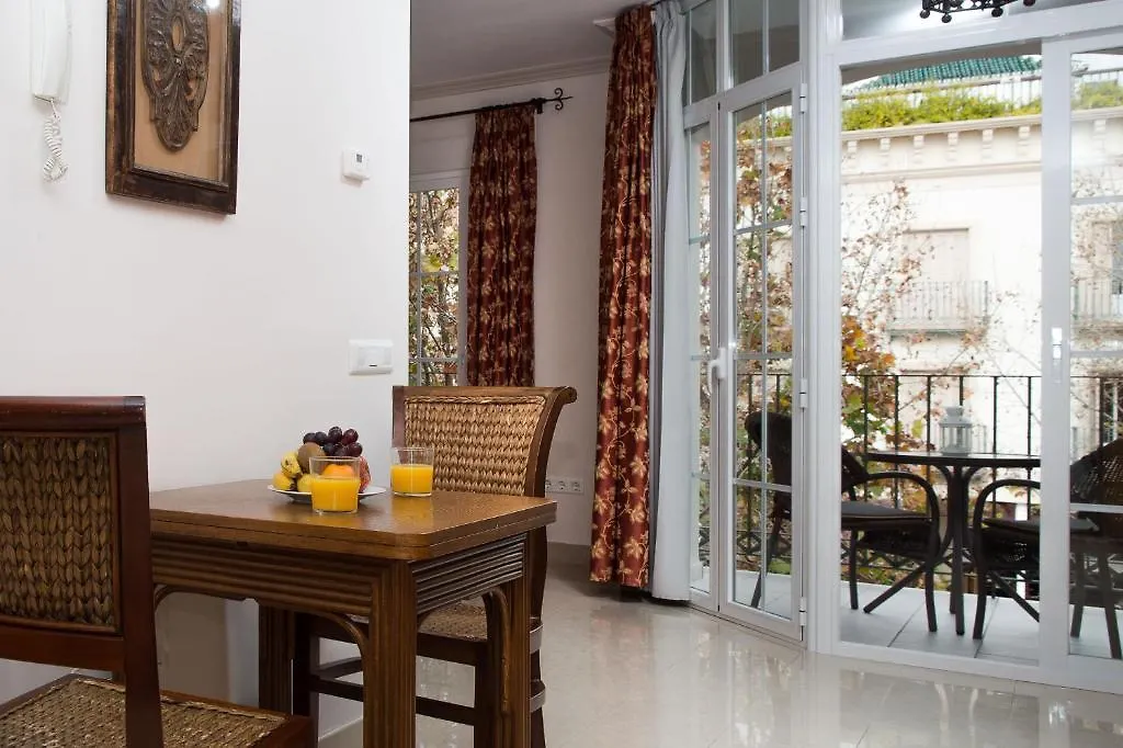 Apartmán Apartamentos Plaza Cavana 5 Nerja